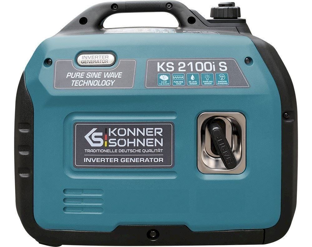 Generatori di corrente: Könner & Söhnen KS 2100i S Stromerzeuger – Nuovo e nell'imballaggio originale da Bottighofen venduto da zaap 3