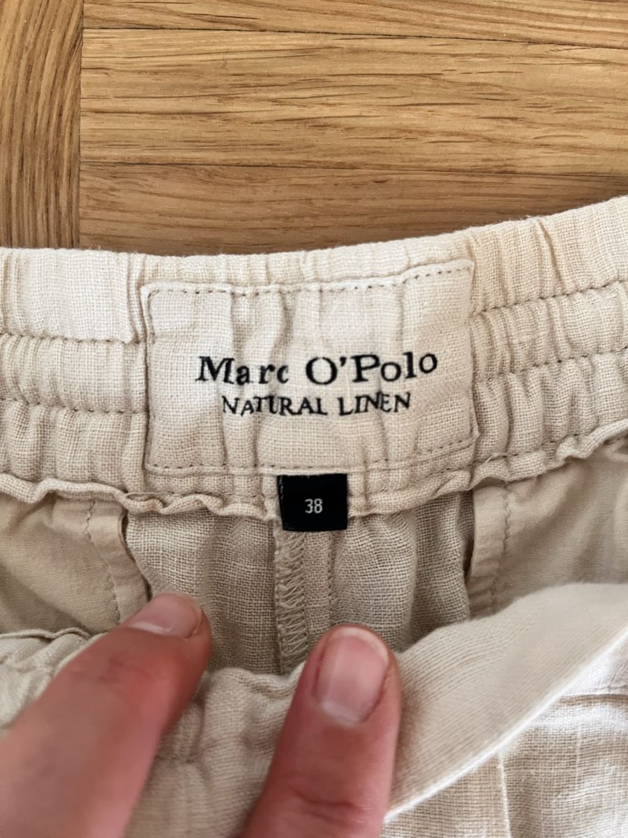 Marc O'Polo Pantaloni: Leinenhose Marc O‘Polo, Gr. 38 – Usato da Zürich venduto da aaandrea 1