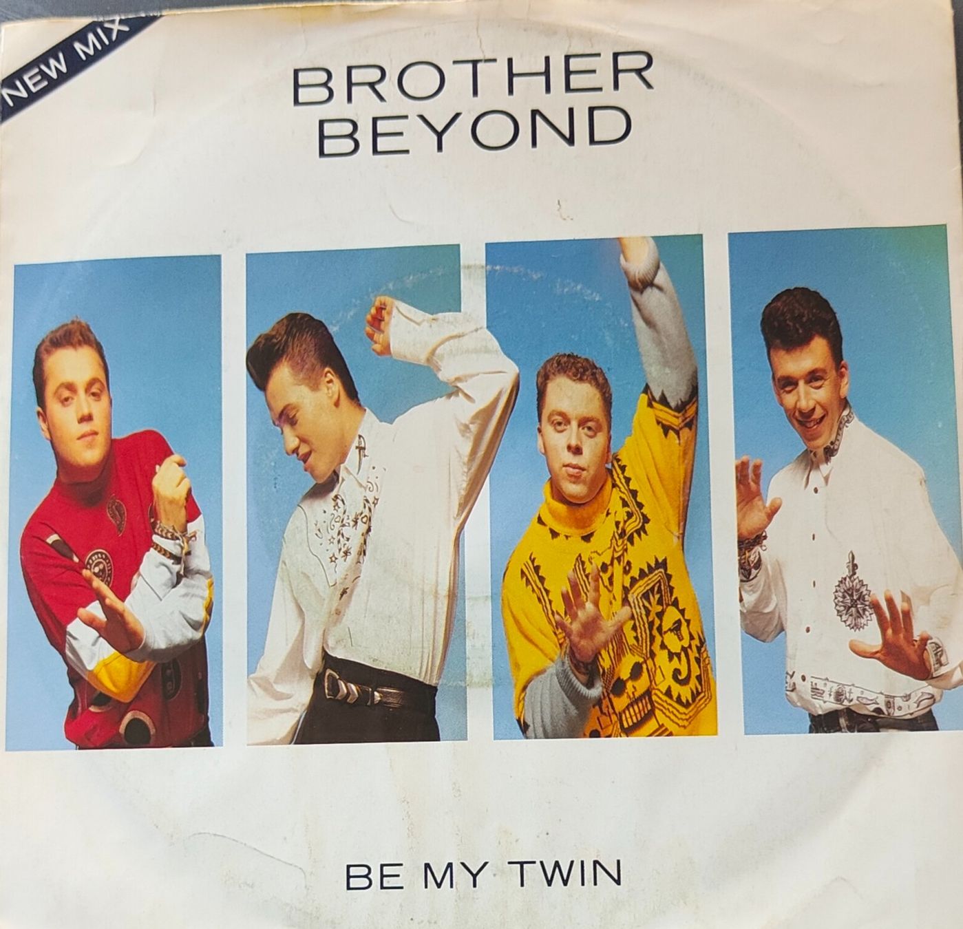 Schallplatten: Vinyl-Single Brother Beyond - Be My Twin – Gebraucht aus Langenthal von Modo39