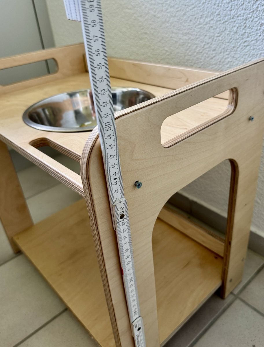 Giocattoli: Montessori Waschtisch aus Holz – Usato da Neftenbach venduto da Nici355 2