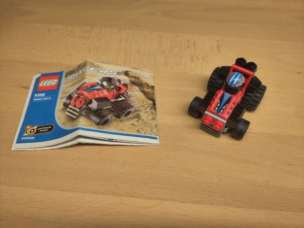 LEGO Racers 8358 Desert Racer, komplett mit Anleitung (Gebraucht) in ...