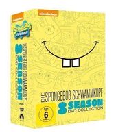 SpongeBob Schwammkopf Season 1-8 (27 DVD)