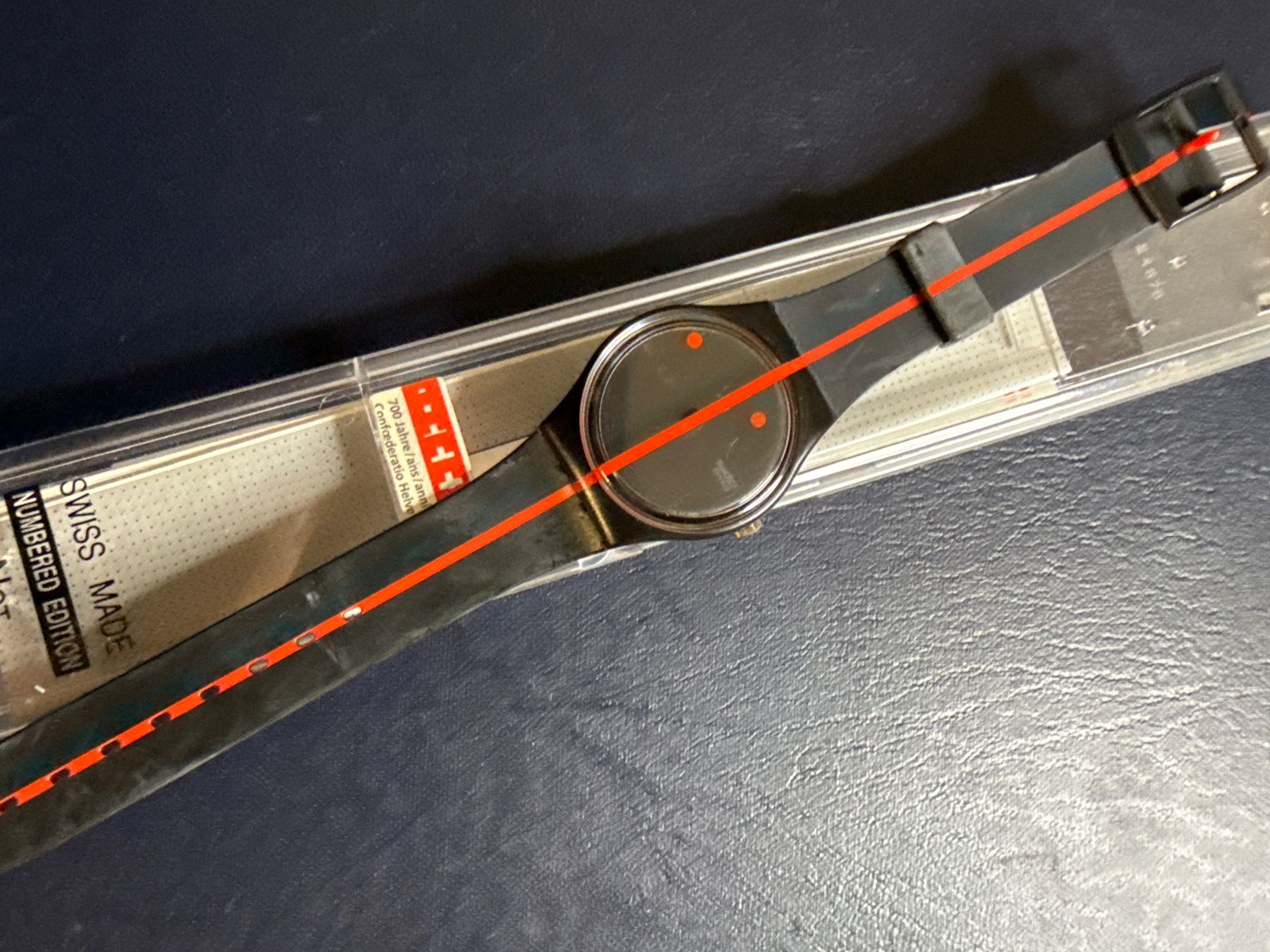 Swatch Uhren: Swatch Limited Edition – Gebraucht aus Pfeffingen von Allhandelklgwatches 1