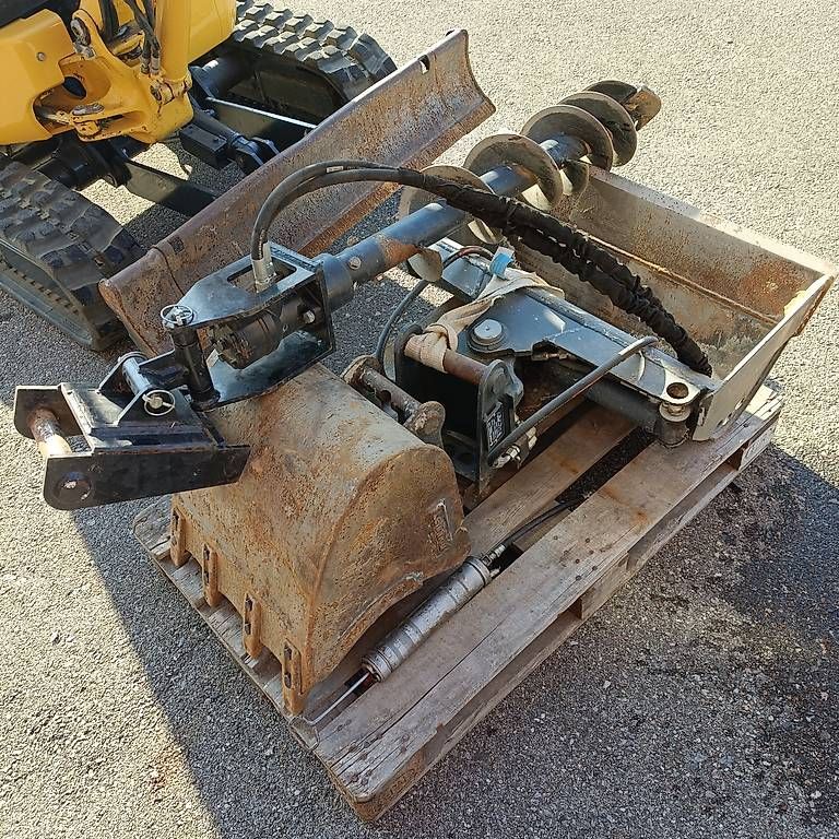 Bagger: Komatsu PC16 bagger – Gebraucht aus Bironico von aut_v8ks 4