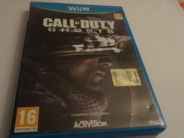 Call of Dutys Ghosts WIIU (Spanisch/Italienisch)