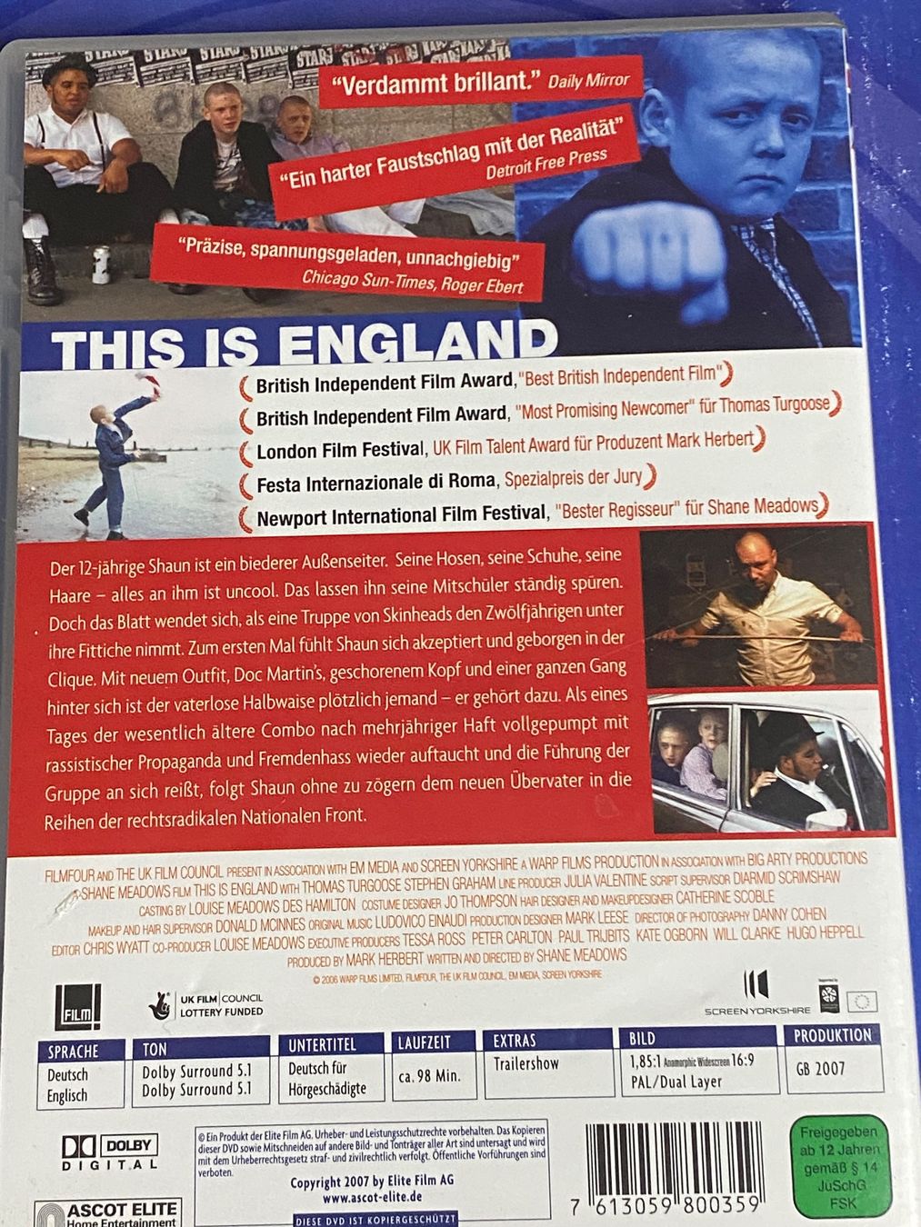 Tutti i DVDs: This Is England – Usato da Muri b. Bern venduto da AdidasCollector 1