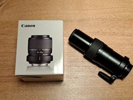 Canon MP-E 65mm f/2.8 1-5x Lupenobjektiv