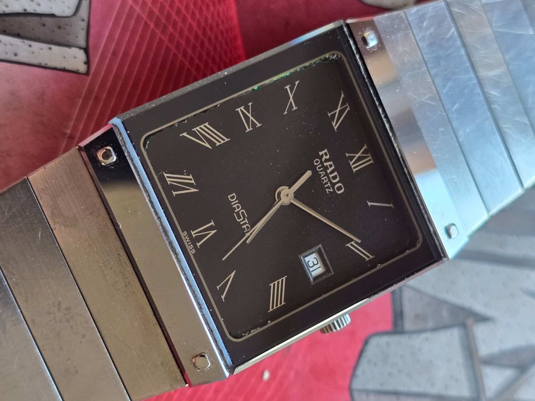 Rado Uhren: 241 Rado DiaStar Date – Gebraucht aus Muri AG von Corredor 9