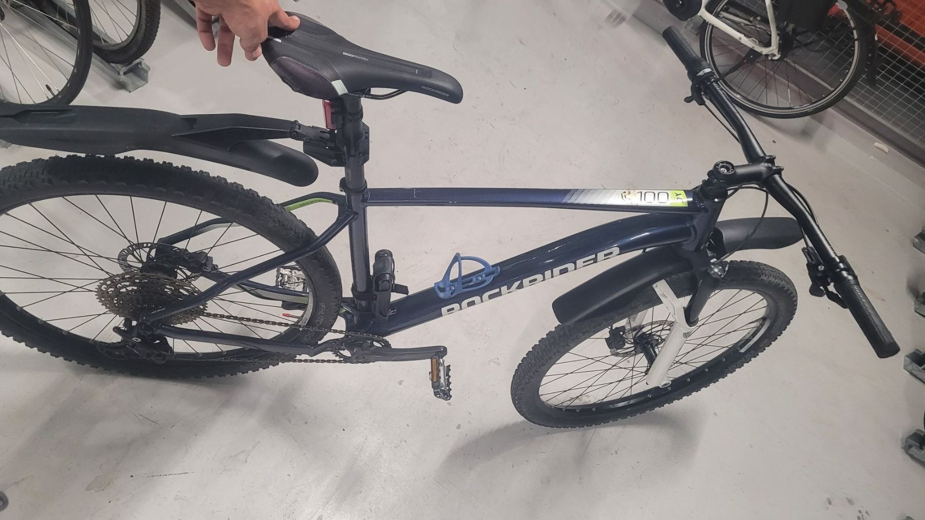 Decathlon Velos: Mountain bike Rockrider XC 100 XL – Gebraucht aus Vevey von Sanei