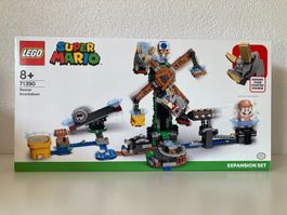 Lego Super Mario 71390 Reznor Knockdown