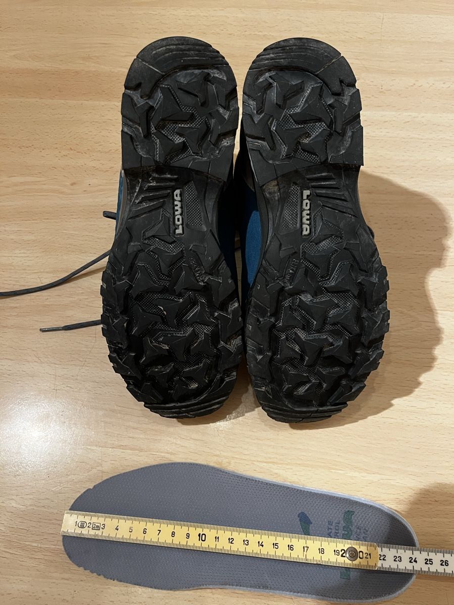 Lowa Scarpe da donna: Lowa Berg / Wanderschuhe Gr. 37.5 – Nuovo (secondo la descrizione) da Spiringen venduto da brandinder 3