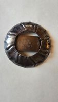 Schnalle SNJF Patent DRGM altes Modell Silber Metall antik