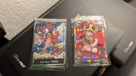 One Piece Karten / Luffy, Zoro DON!! Luffy Promo Card