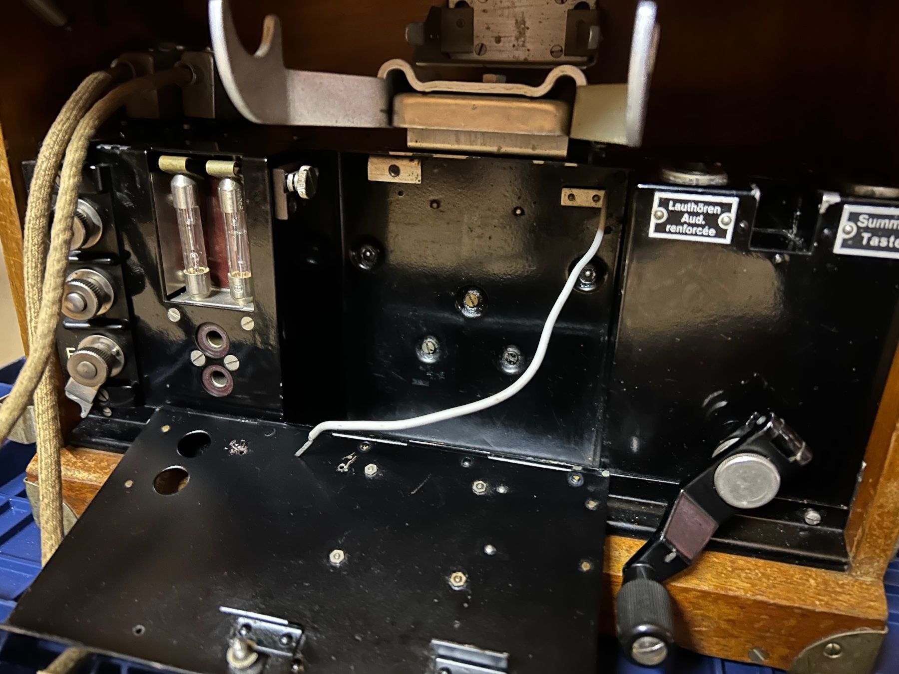 Telefone: Feldtelefon – Gebraucht aus Muri AG von old-swissphones 3