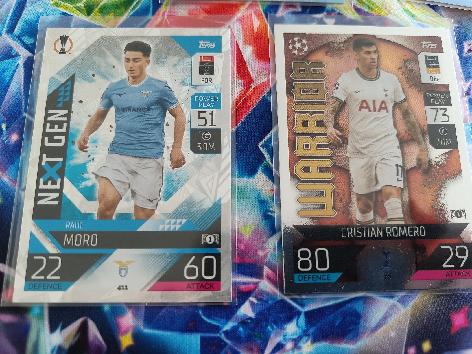 Topps Carte collezionabili: Topps Match Attax Karten! Seltene Karten! – Usato da Rorschach venduto da Laboumedeluxe 2