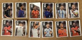 Panini coca Cola Stickers 12er Set Komplett WM 2026