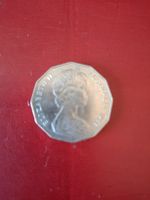 Moneta Australia 50 Centesimi, 1983