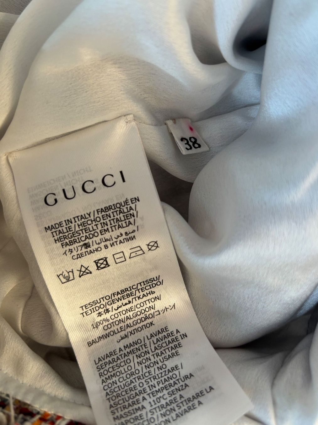 Gucci Vestiti: GUCCI super süsses Eutiskleid IT38 (34) – Usato da Herrliberg venduto da mayfi 5