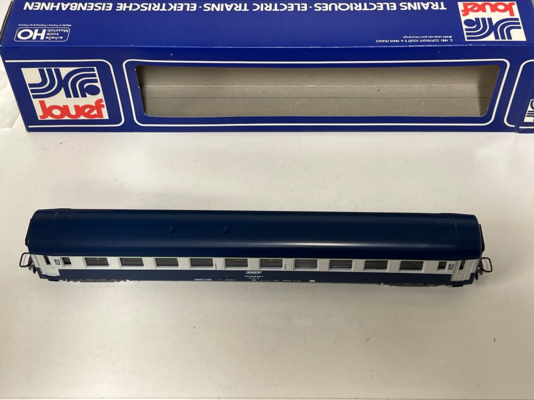 Jouef Modellini di ferrovie: Jouef  SNCF H0 DC – Nuovo (secondo la descrizione) da Geroldswil venduto da TopTrain54 5