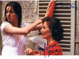 Marianne Borgo Autogramm signiert Foto 20x25cm