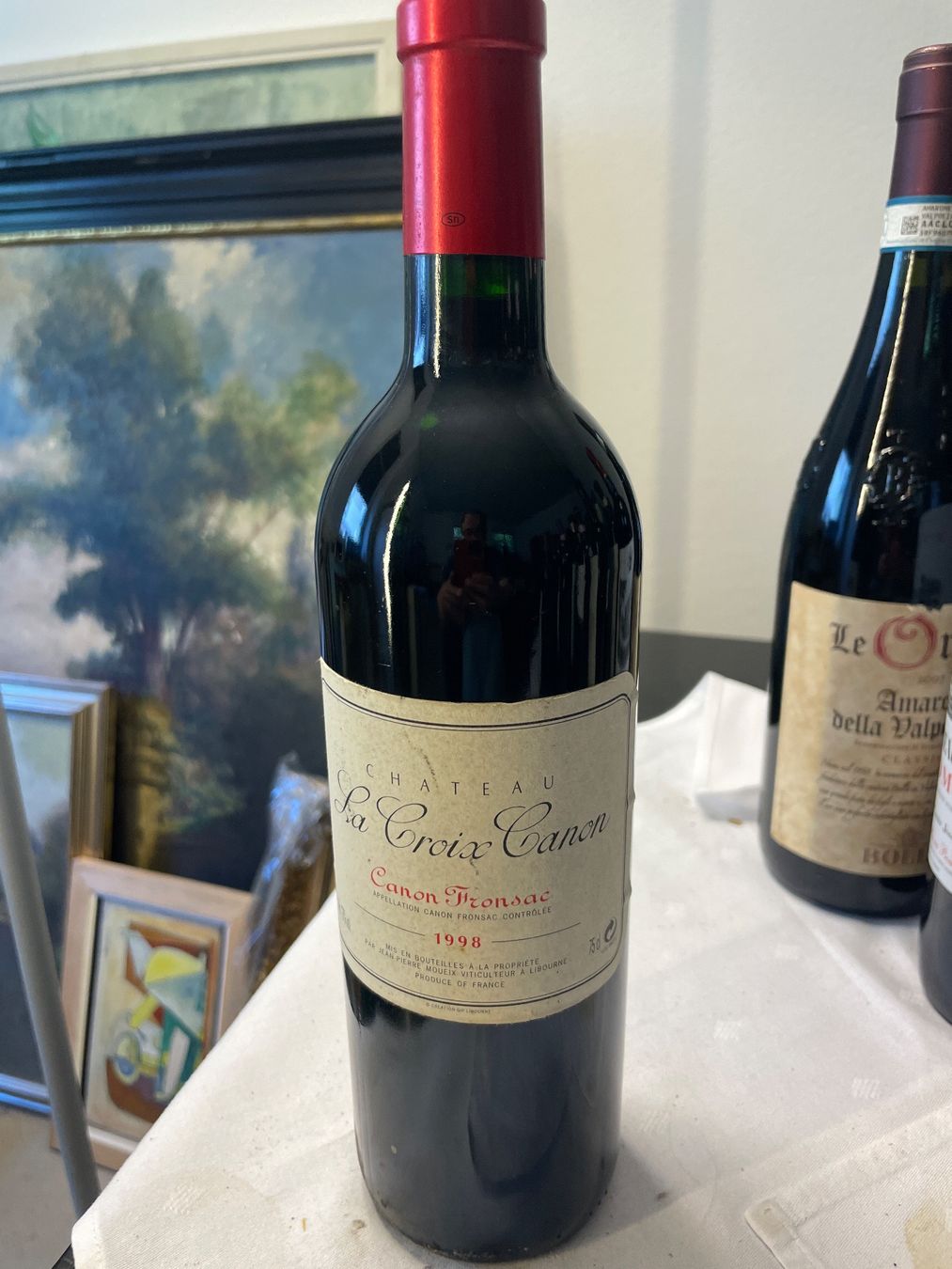 Vino: Château La Croix Canon 1998 – Usato da Hölstein venduto da kolumbus1964