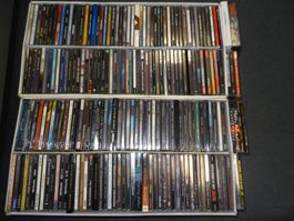 Hard Rock ,Metal , progressiv ca. 200 Stück