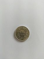 Pièce 1 Franc 1999 Helvetia bon état