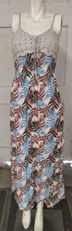 Damen Sommerkleid lang, Gr.XS