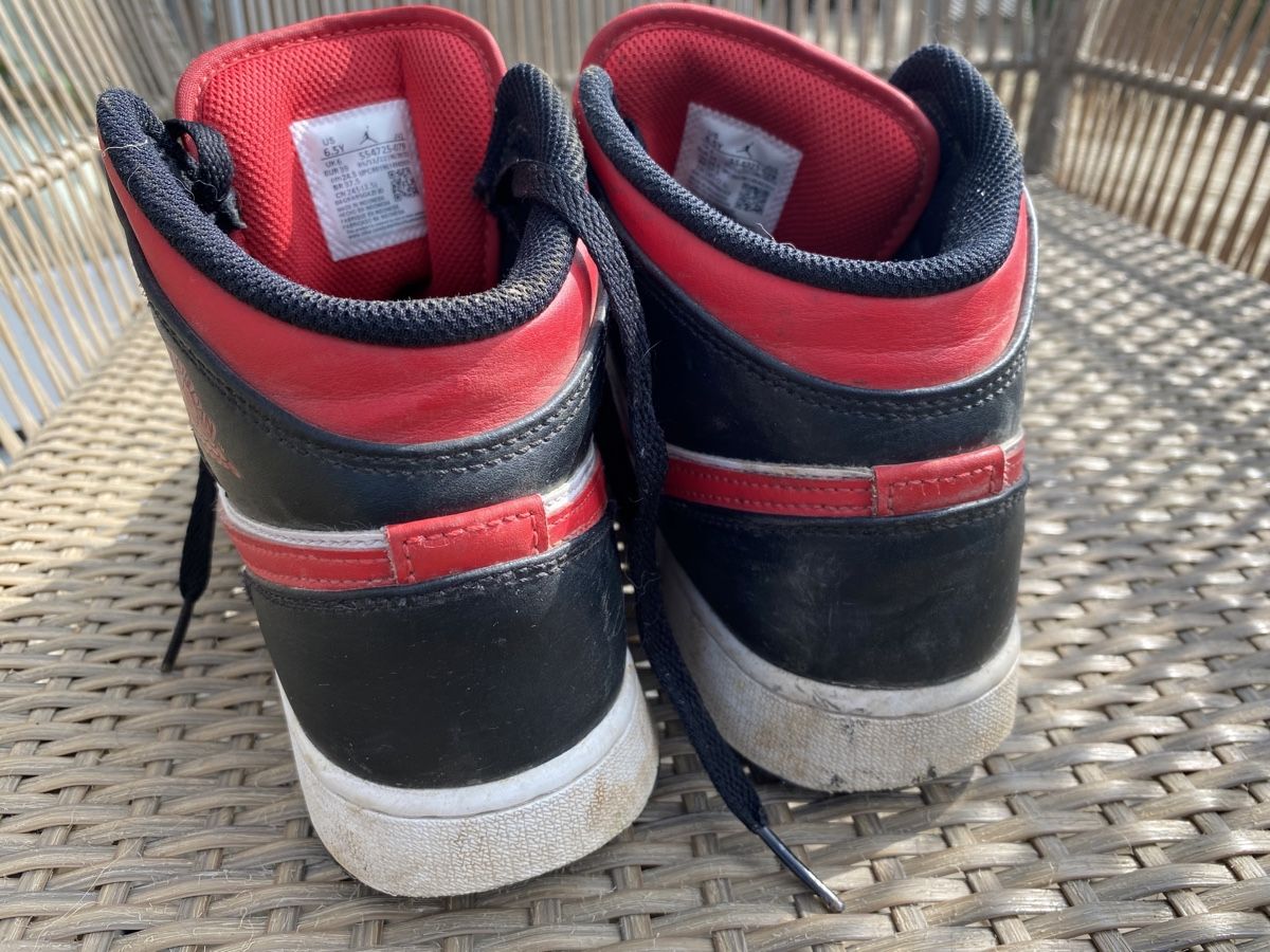 Jordan Scarpe da uomo: Jordan Grösse 39, rot/schwarz – Usato da Sins venduto da florsch 2