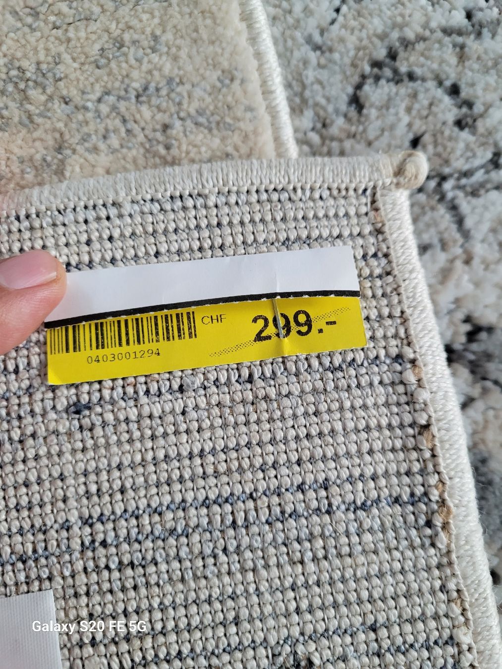 Tappeti: Teppich – Nuovo e nell'imballaggio originale da Bassersdorf venduto da arkais 1