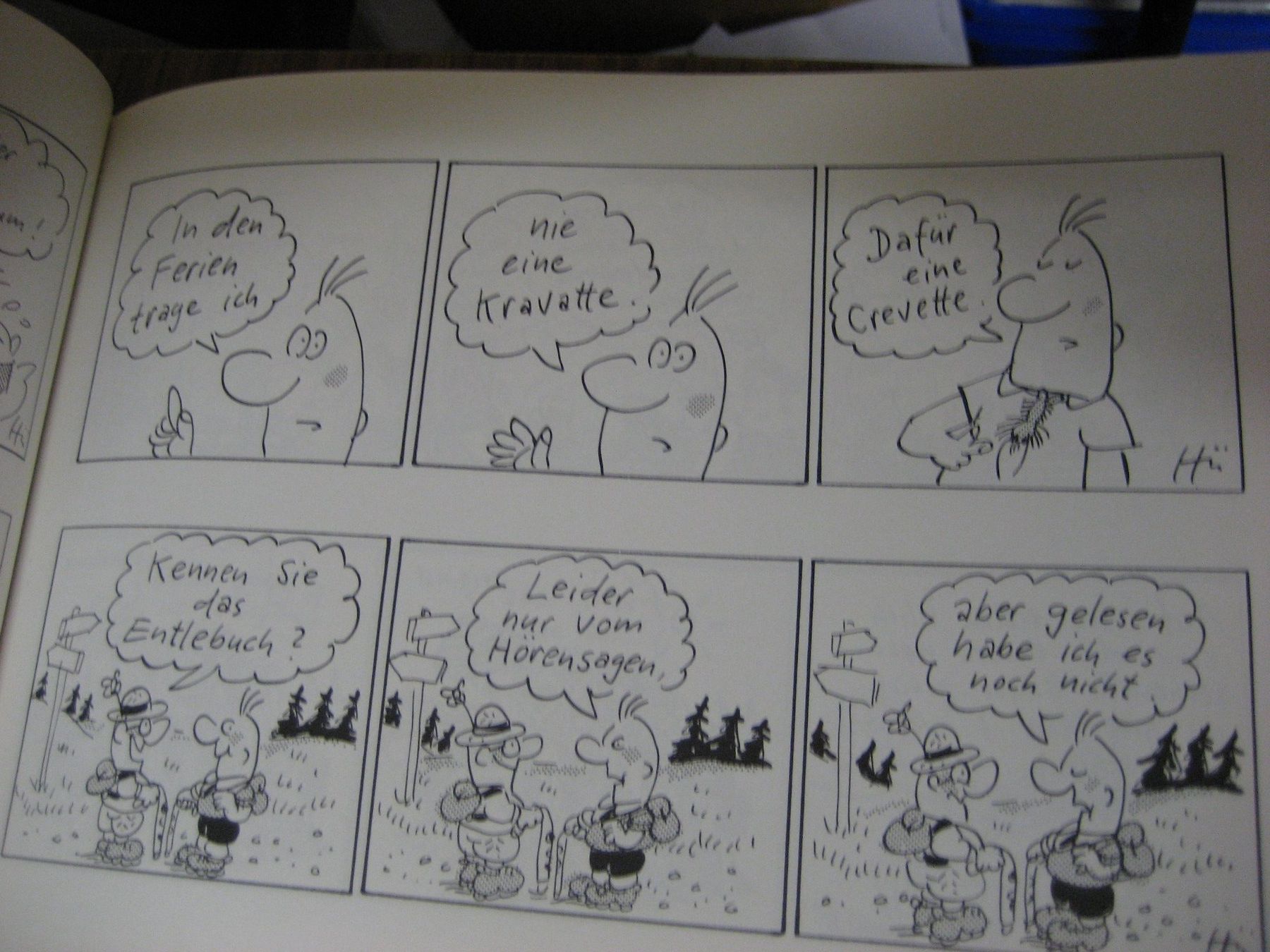 Fumetti: Peter Hürzeler`s Emil 1 + 2 – Usato da Bottighofen venduto da Spiderman61 3