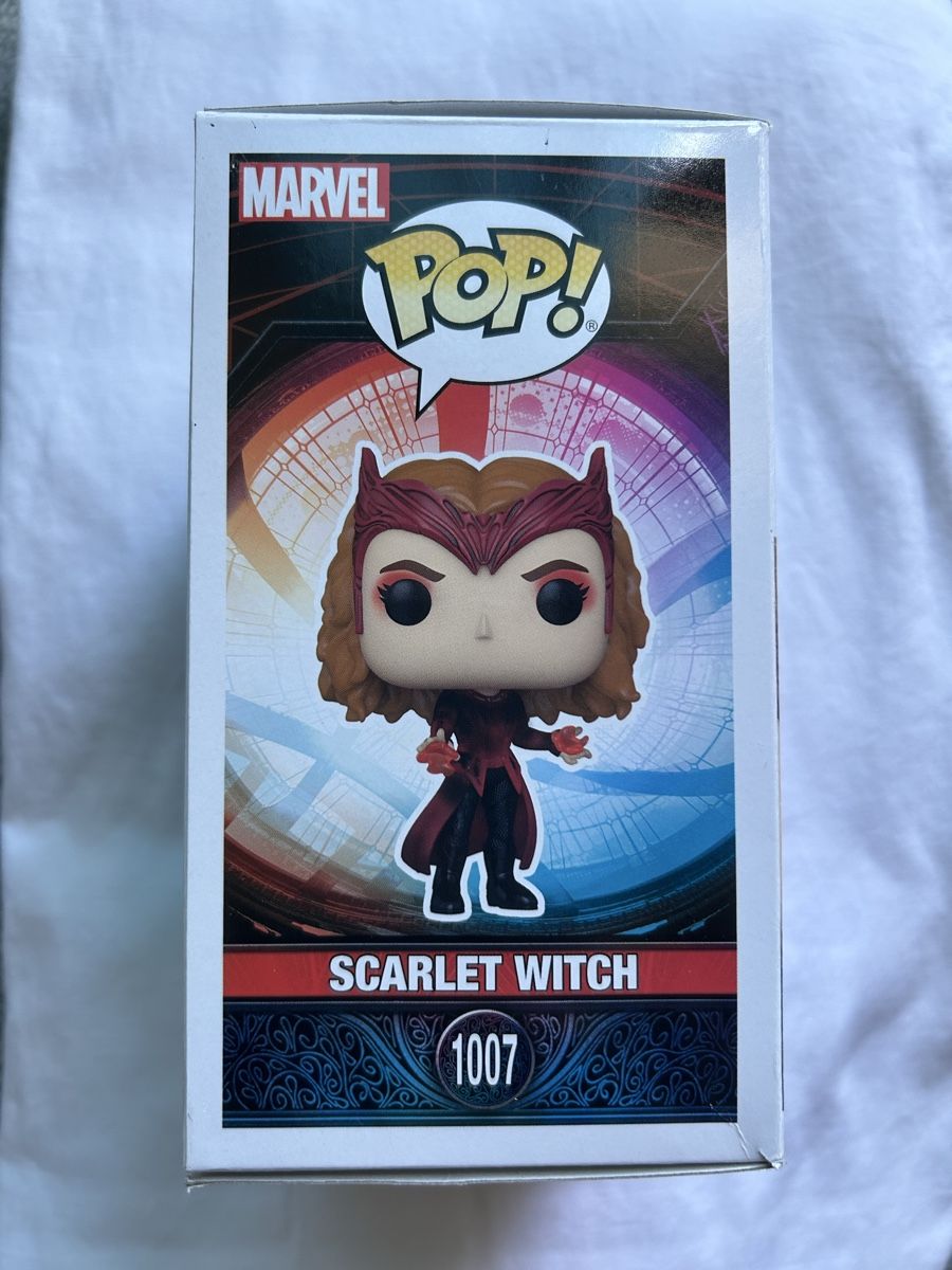 Funko Statuette: Funko Pop Marvel Wanda # 1007 – Usato da Prangins venduto da car_tv79 2
