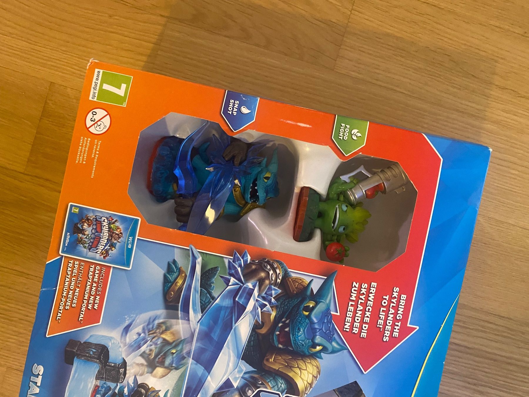 Spiele: Wii U Skylanders Trap Team Starter Pack – Neu (gemäss Beschreibung) aus Herisau von  2