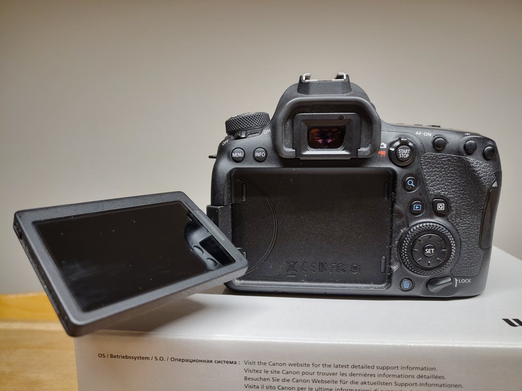 Canon Kamera: Canon EOS 6D MKII – Gebraucht aus Stans von bergsicht42 3