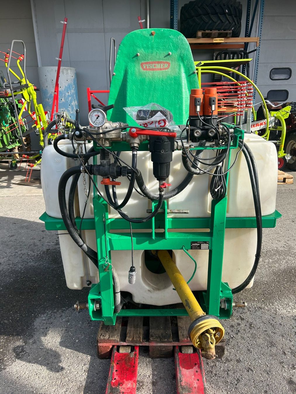 Tutte le macchine: Fischer Spritze, Gebläsespritze – Usato da Walperswil venduto da Flo32 4