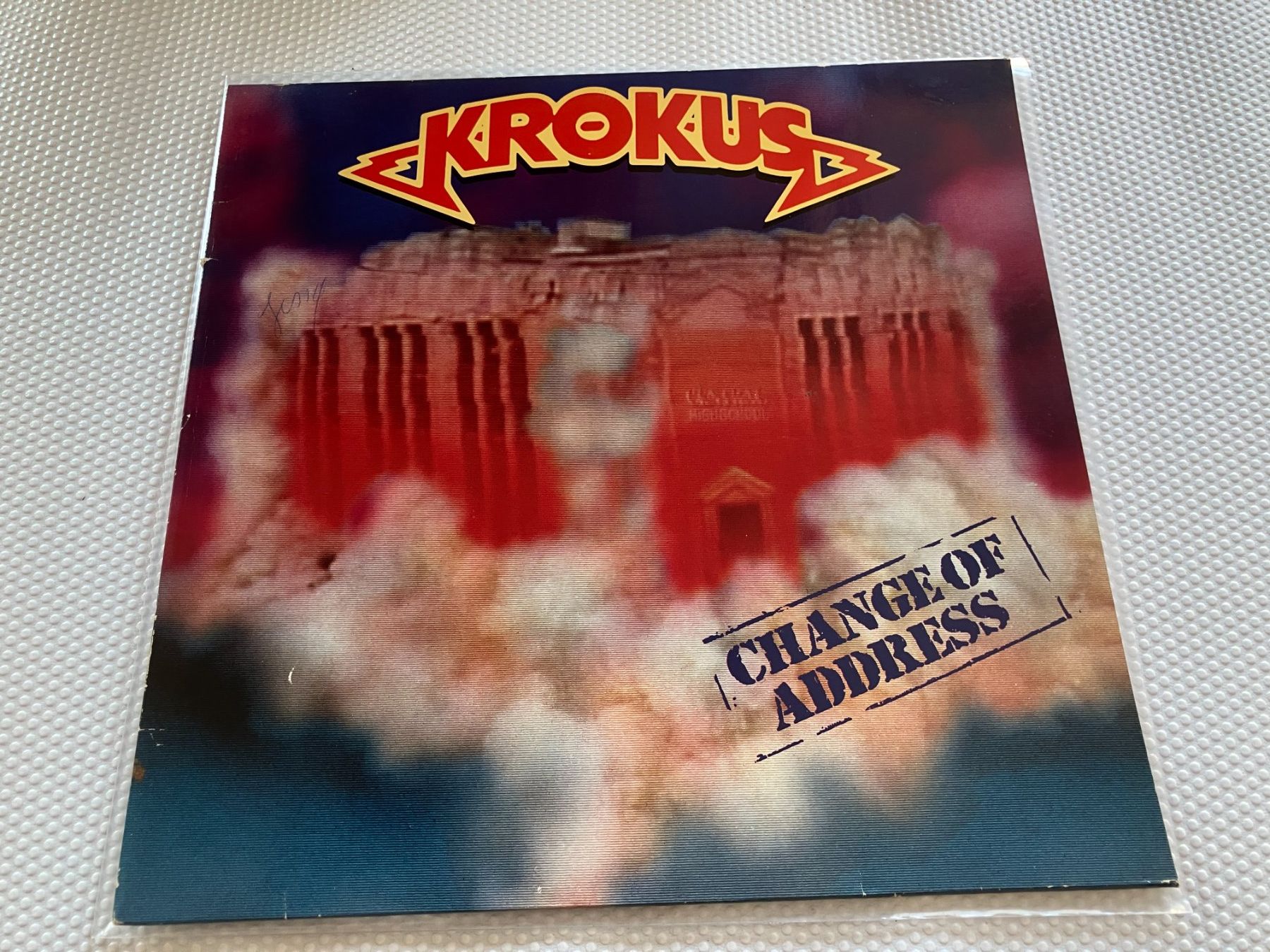 Schallplatten: Krokus – Gebraucht aus Aarwangen von Jukebox3