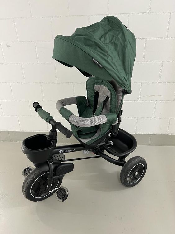 Kinderkraft Jazz 2 6-in-1 Dreirad - Vom Laufrad Zum Kinderfahrrad Bis 5 Jahre