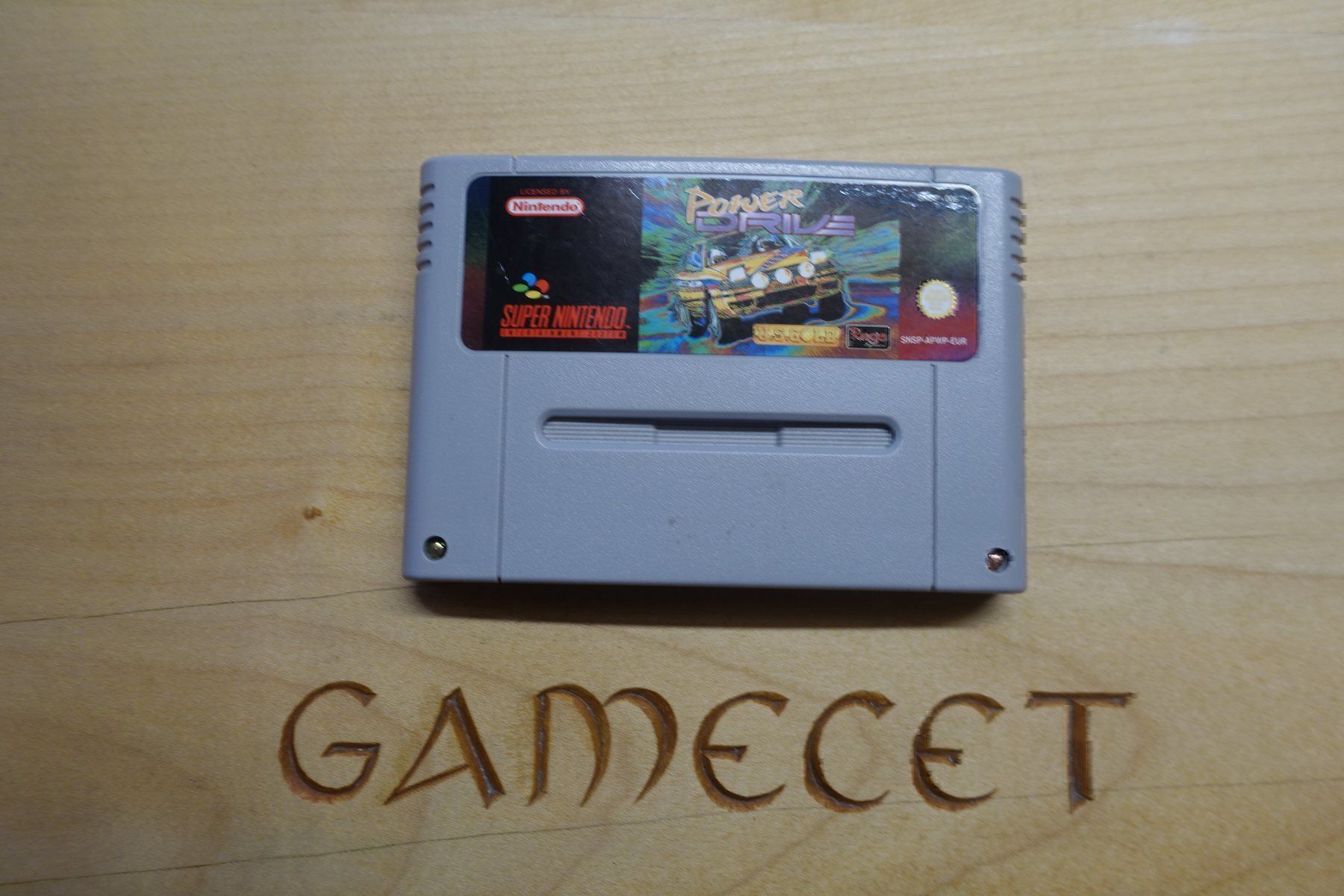 Nintendo Jeux: Power Drive – D'occasion à Steinach par Gamecet