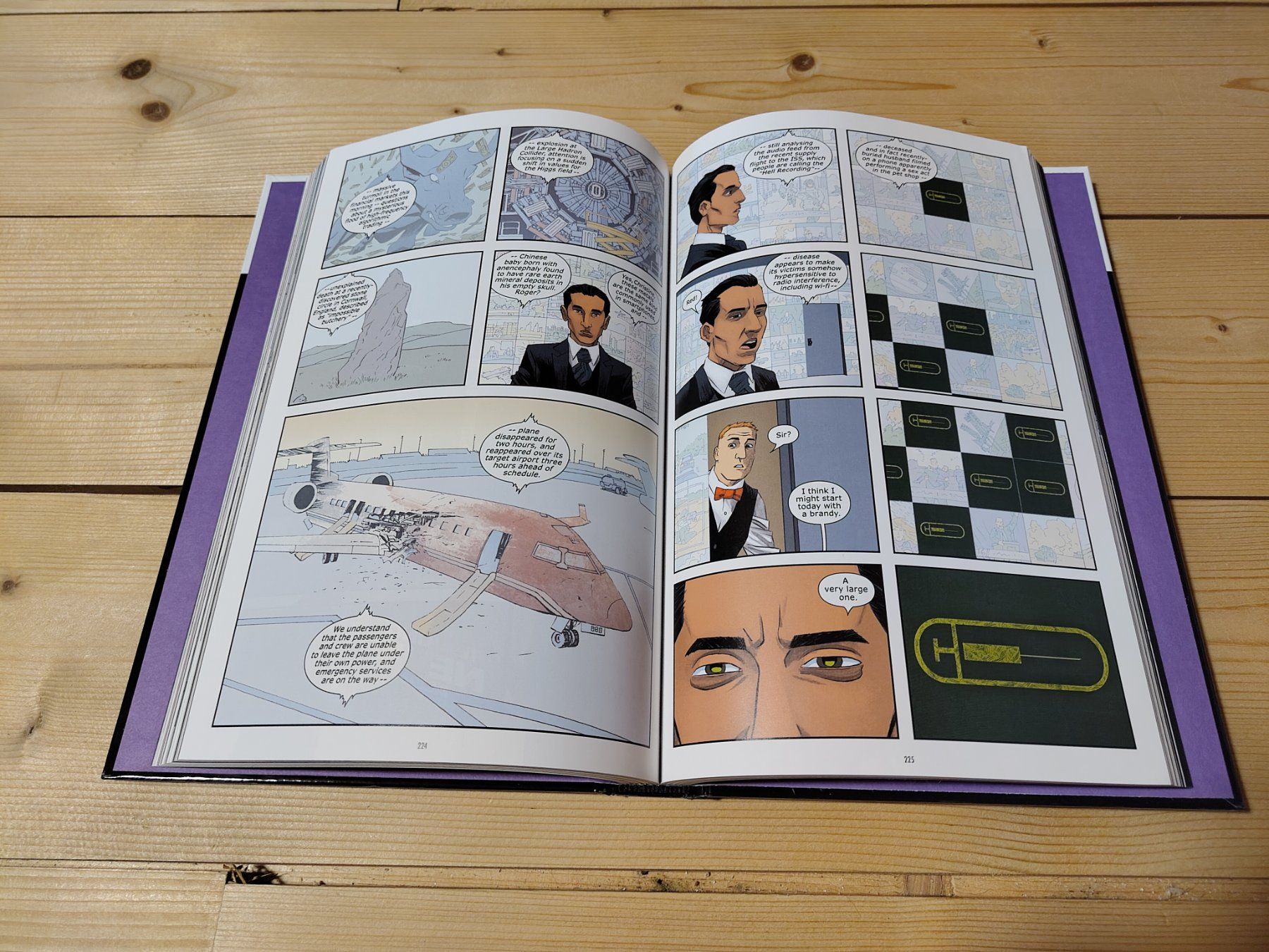 Fumetti: Injection (Warren Ellis) – Usato da Wasterkingen venduto da Palu17 1