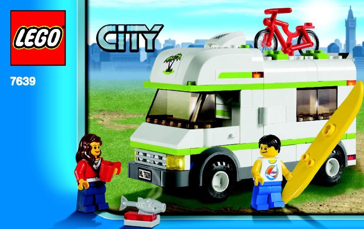 Lego Kit di costruzioni: LEGO 7639 - CiTY - Wohnmobil – Usato da Teufen ZH venduto da Bimbo3 1