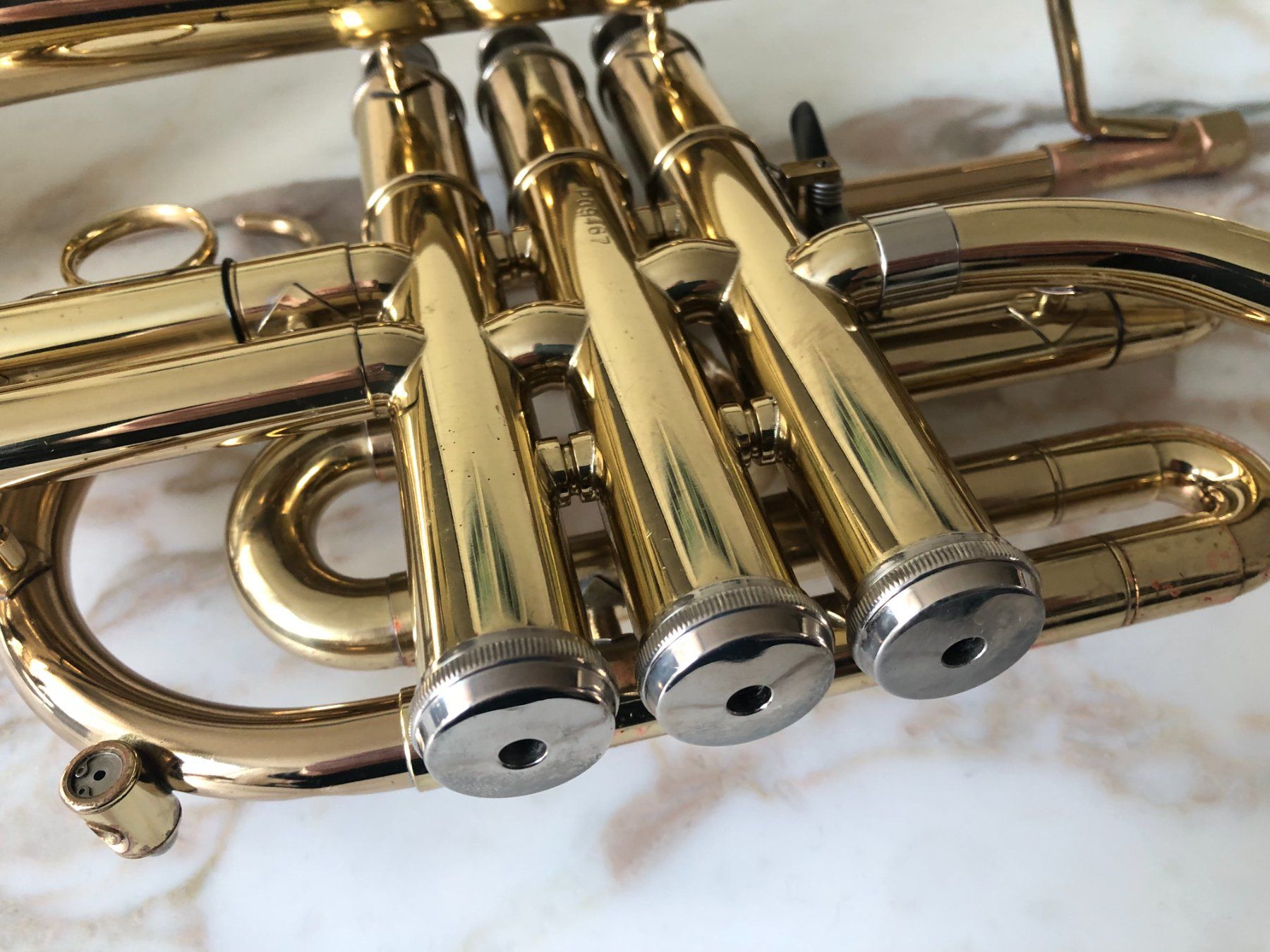 Musikinstrumente: Kornett Cornet GETZEN Eterna USA – Gebraucht aus Zürich von Bonneville63 6