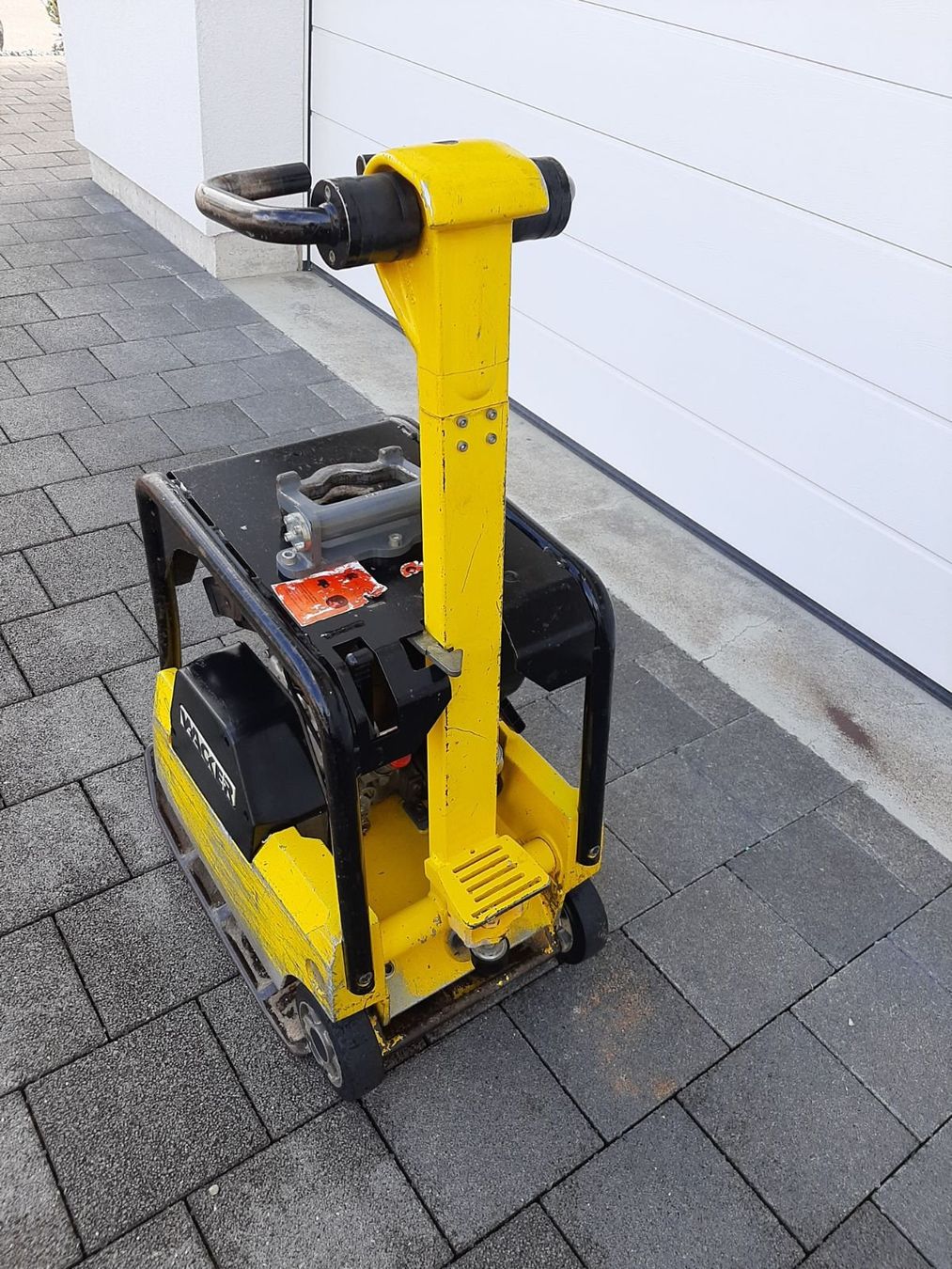Wacker Neuson Tutte le macchine: Vibroplatte Rüttelplatte Hatz Diesel Wacker Neusson – Usato da Rain venduto da Kleinmoto 3