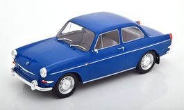 VW 1500 S Typ3 1963-1965 blau      1:18 von MCG