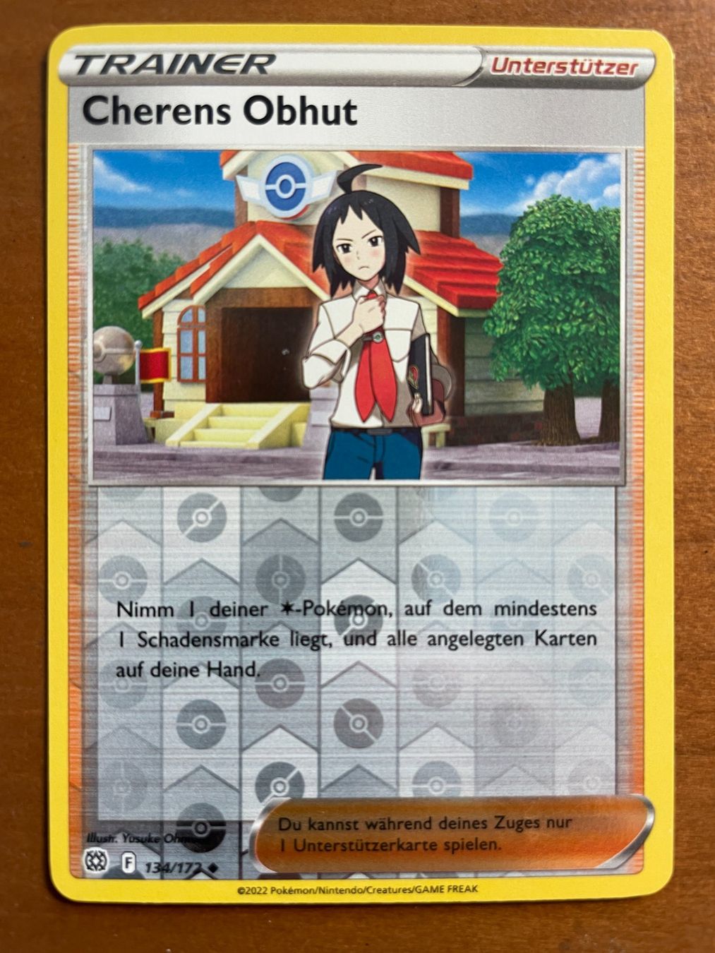 Pokémon Carte collezionabili: Pokemon Cherens Obhut Reverse (Versand gratis) – Nuovo (secondo la descrizione) da Chur venduto da Angerson