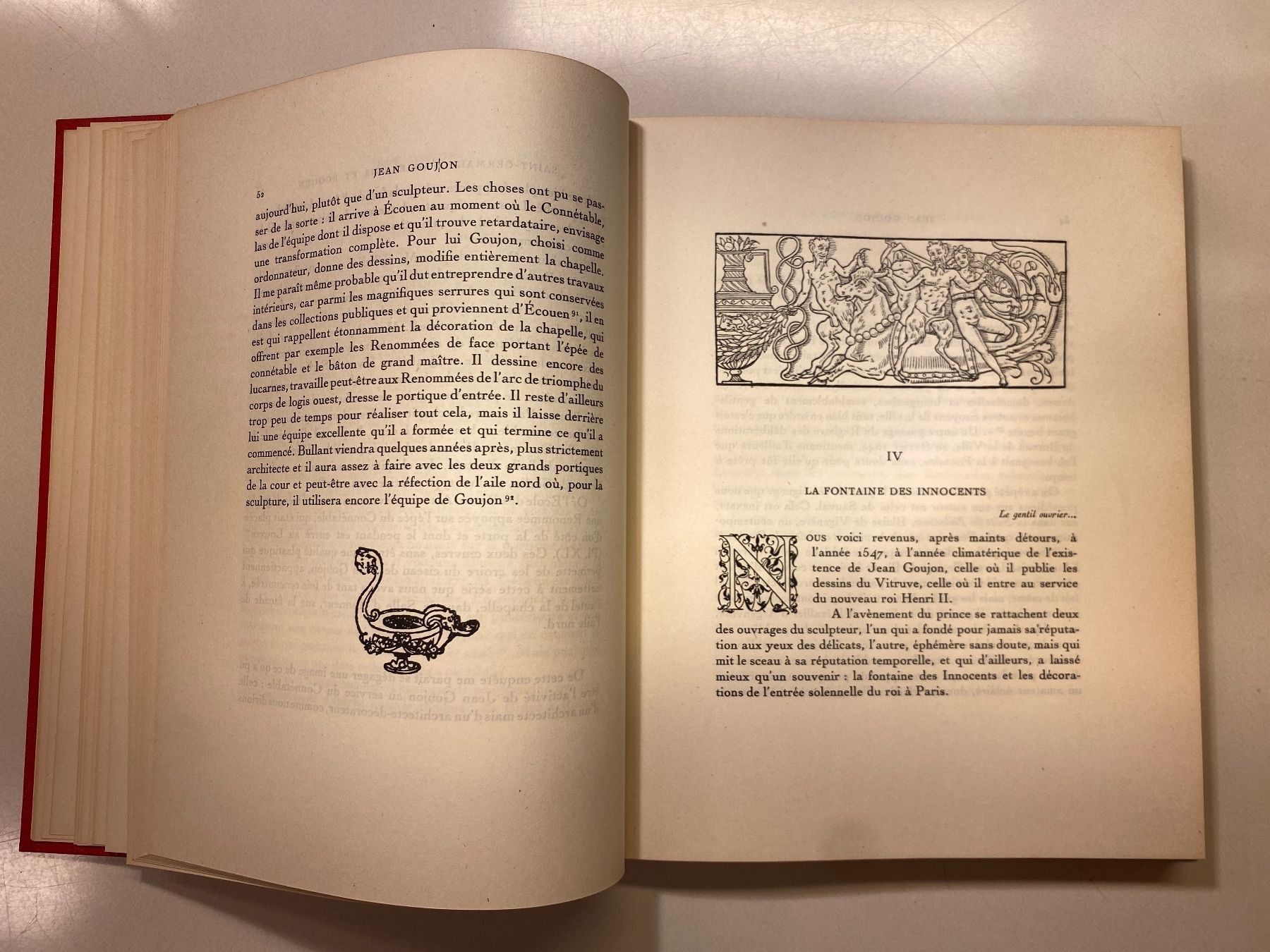 Libri: Jean Goujon, par Pierre du Colombier – Usato da Fribourg venduto da kaleidoscop 4