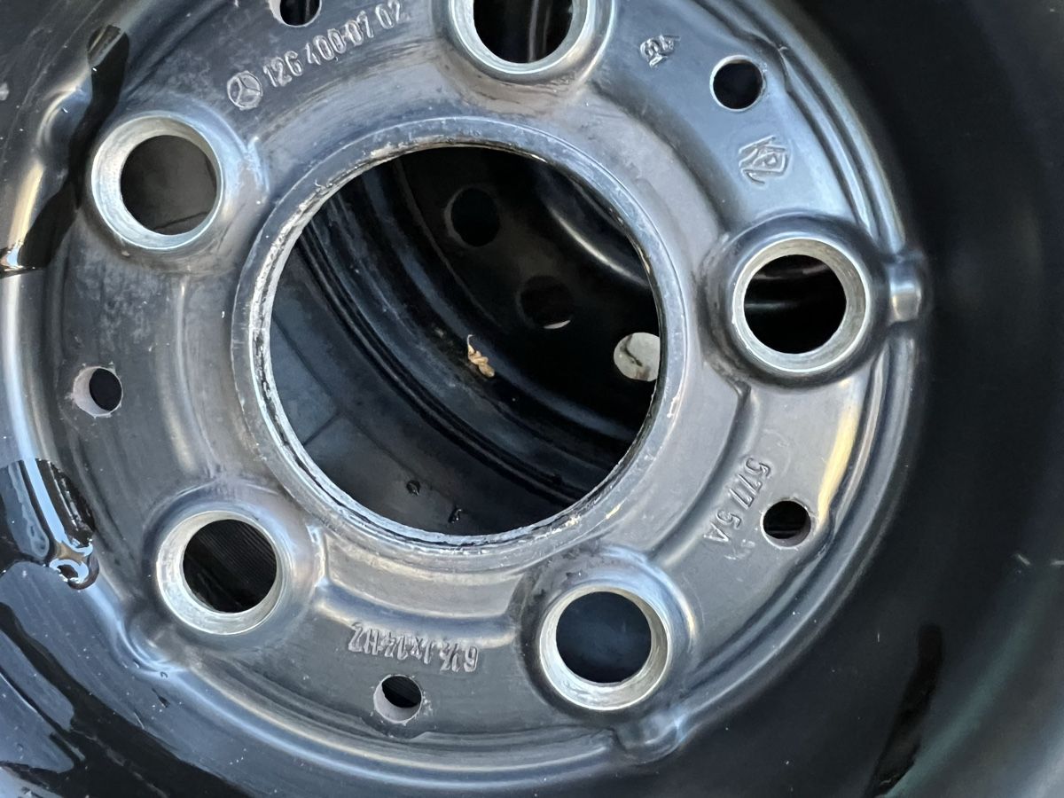 Pneumatici & Ruote complete: Mercedes oldtimer rad – Usato da Wettingen venduto da OldKeeper 2