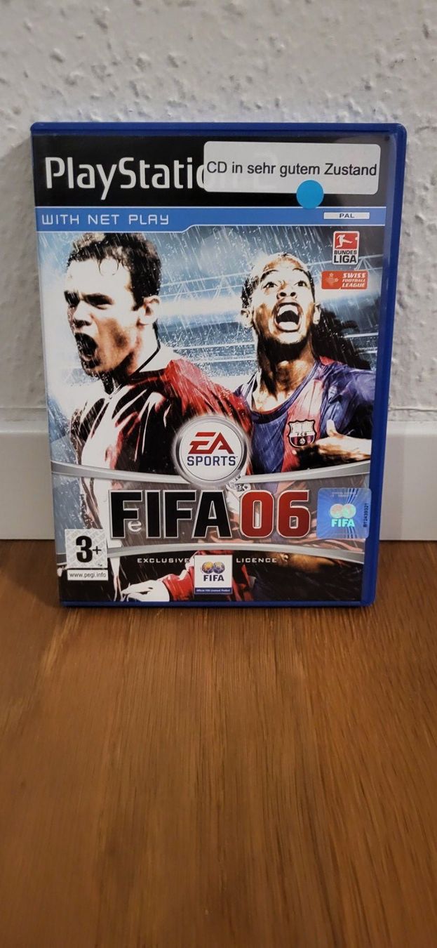 Sony Spiele: PS 2 - Fifa 06 – Gebraucht aus Münsingen von DigitaleSpielecke