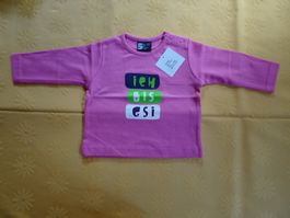 NEUES Shirt pink "Ich bis gsi" Gr. 74/80 - 260711
