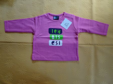NEUES Shirt pink "Ich bis gsi" Gr. 62/68 - 260711