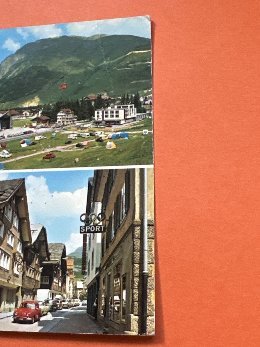 Cartes postales: 1975 Andermatt – D'occasion à Zürich par Chaeffeler 2